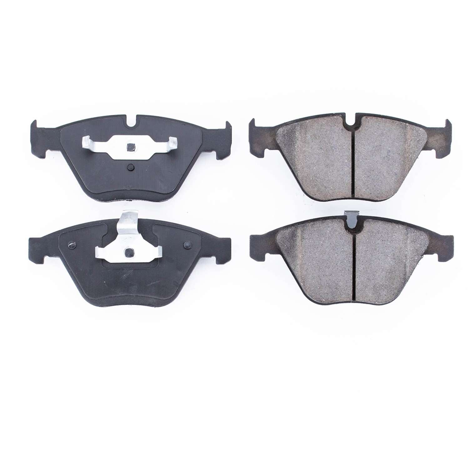 Front View of Front Disc Brake Pad Set POWERSTOP 16-918