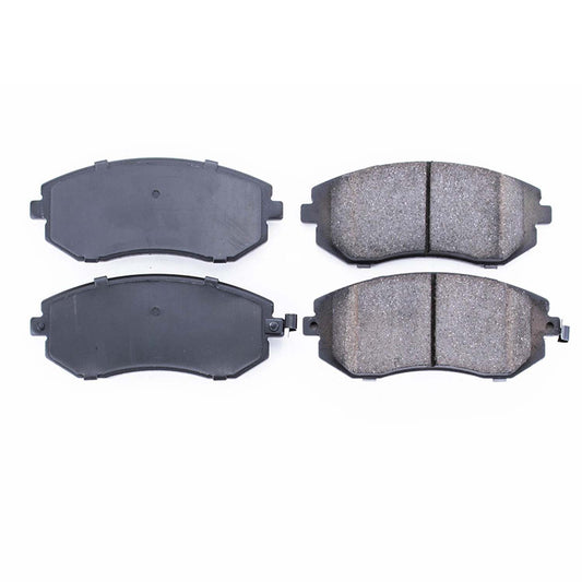 Front View of Front Disc Brake Pad Set POWERSTOP 16-929