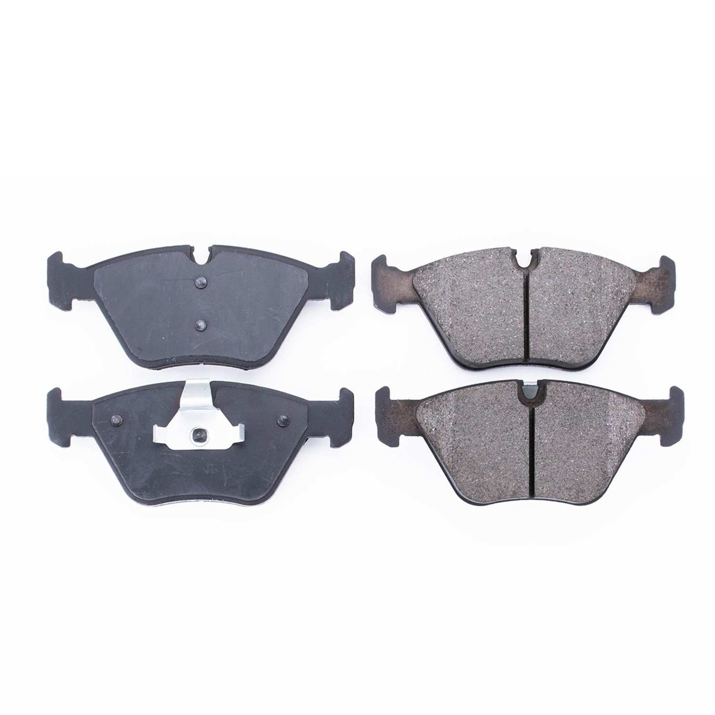 Front View of Front Disc Brake Pad Set POWERSTOP 16-946