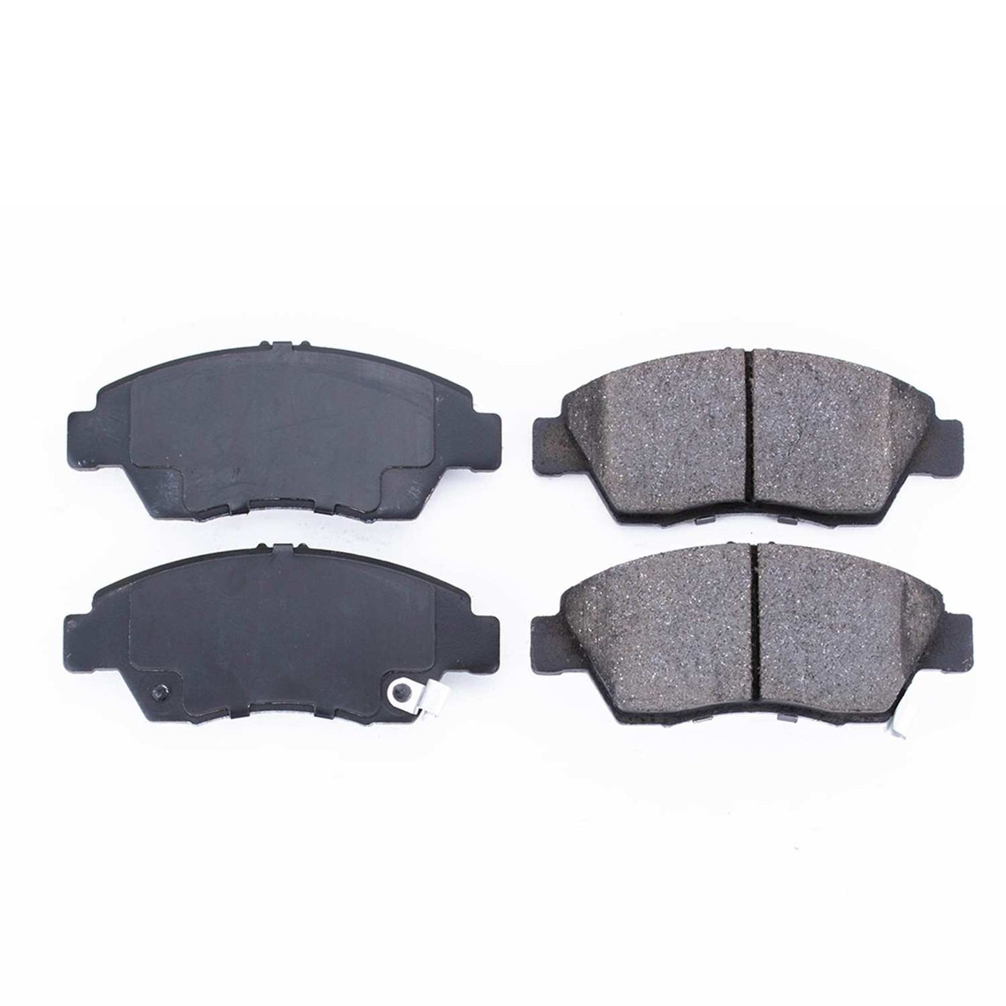 Front View of Front Disc Brake Pad Set POWERSTOP 16-948