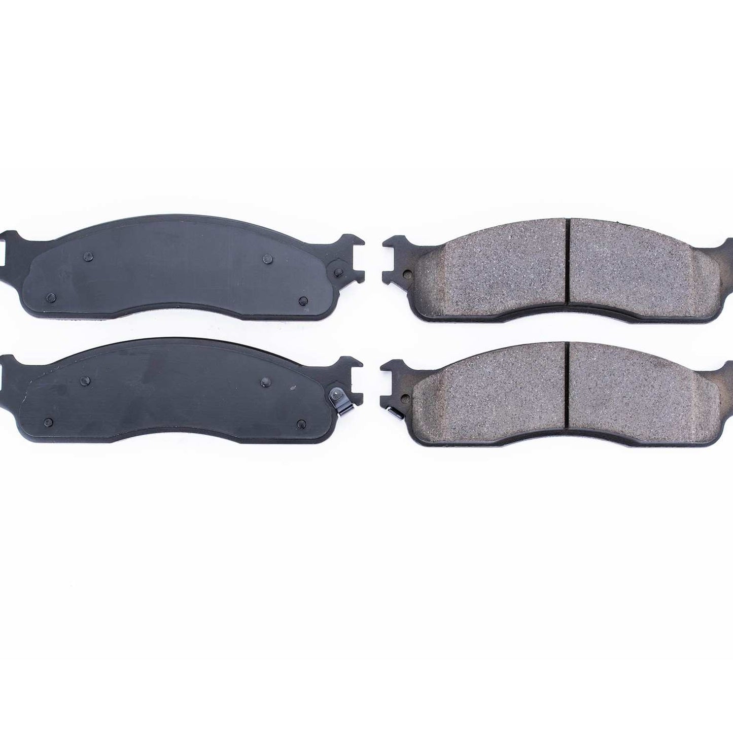 Front View of Front Disc Brake Pad Set POWERSTOP 16-965