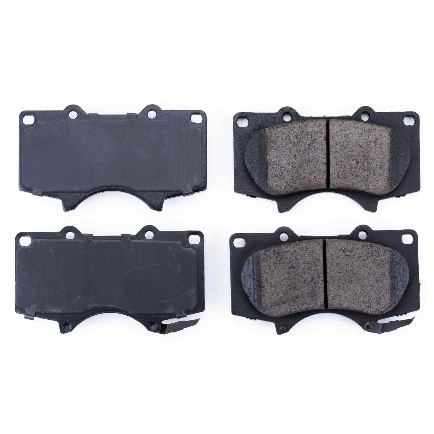 Front View of Front Disc Brake Pad Set POWERSTOP 16-976