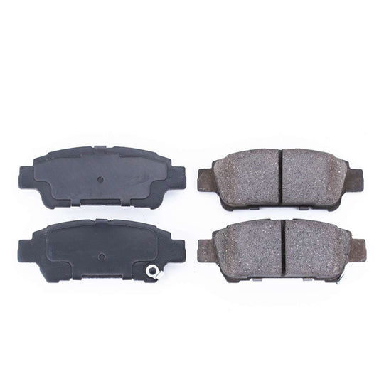 Front View of Rear Disc Brake Pad Set POWERSTOP 16-995