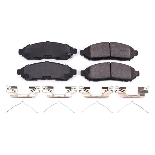 Front View of Front Disc Brake Pad Set POWERSTOP 17-1094