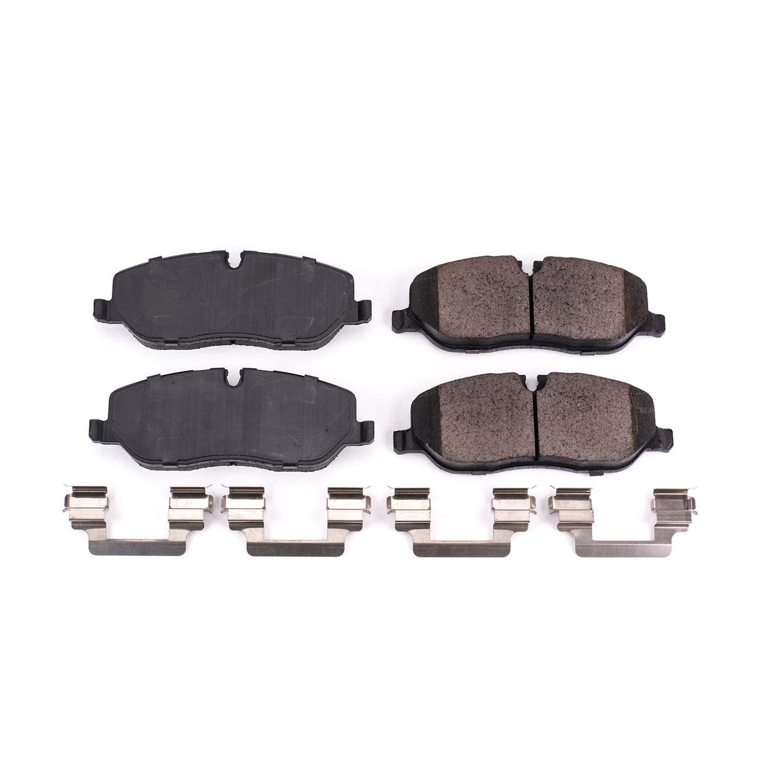 Front View of Front Disc Brake Pad Set POWERSTOP 17-1098