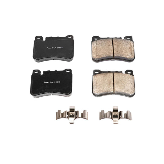 Front View of Front Disc Brake Pad Set POWERSTOP 17-1121