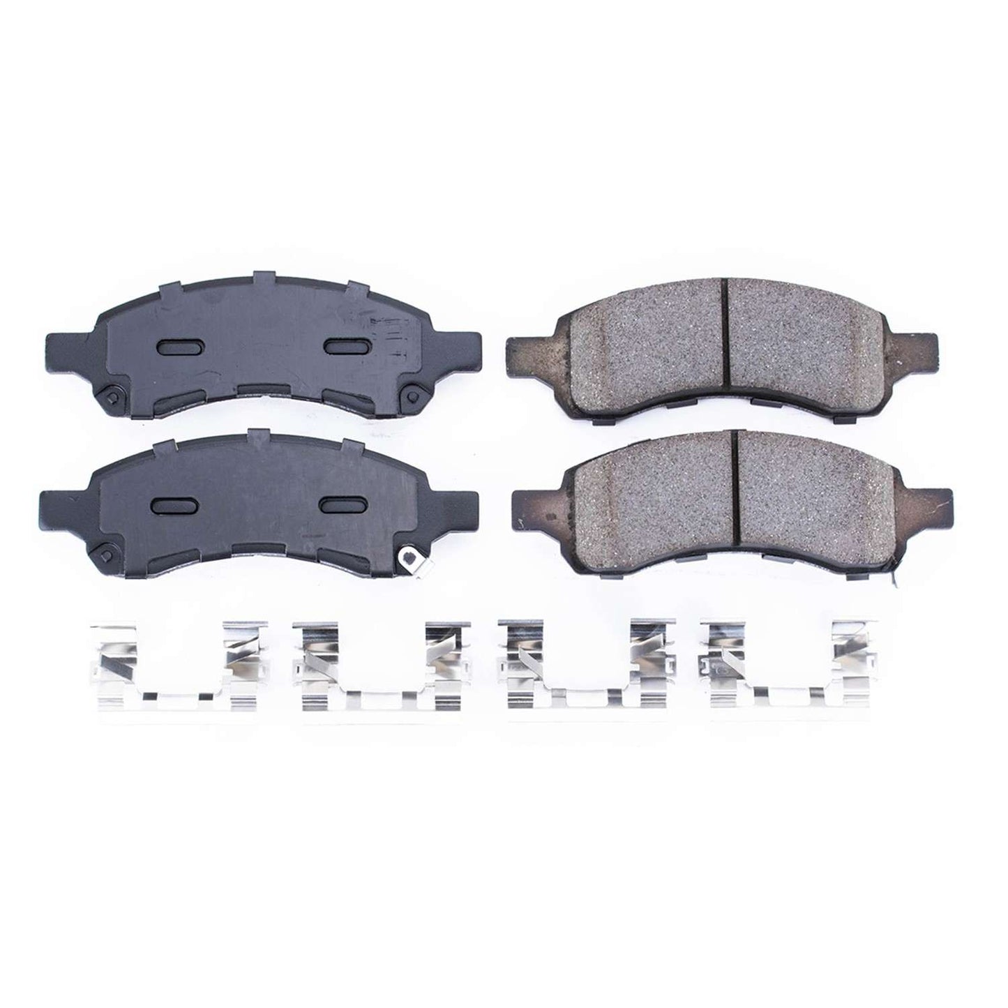 Front View of Front Disc Brake Pad Set POWERSTOP 17-1169