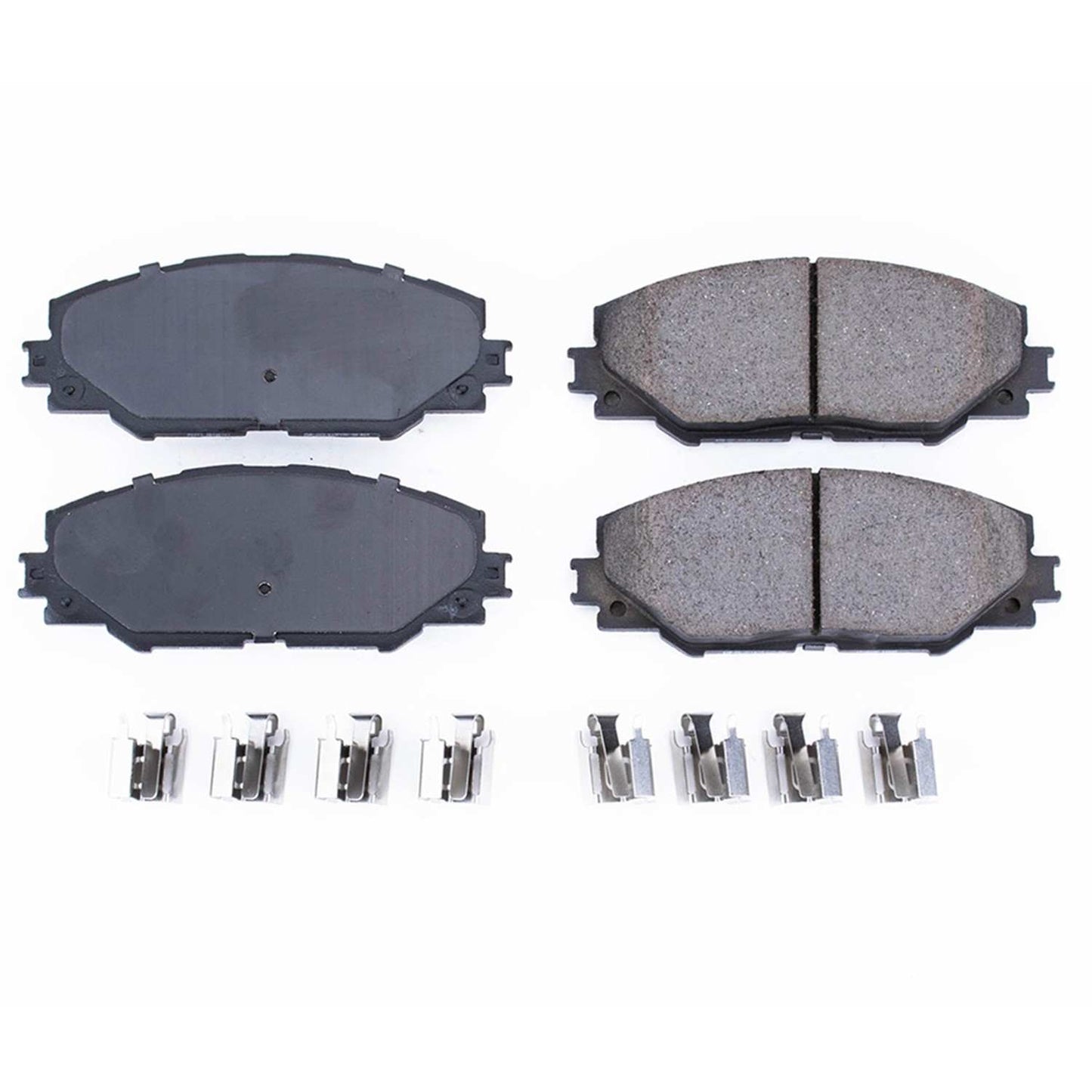 Front View of Front Disc Brake Pad Set POWERSTOP 17-1211