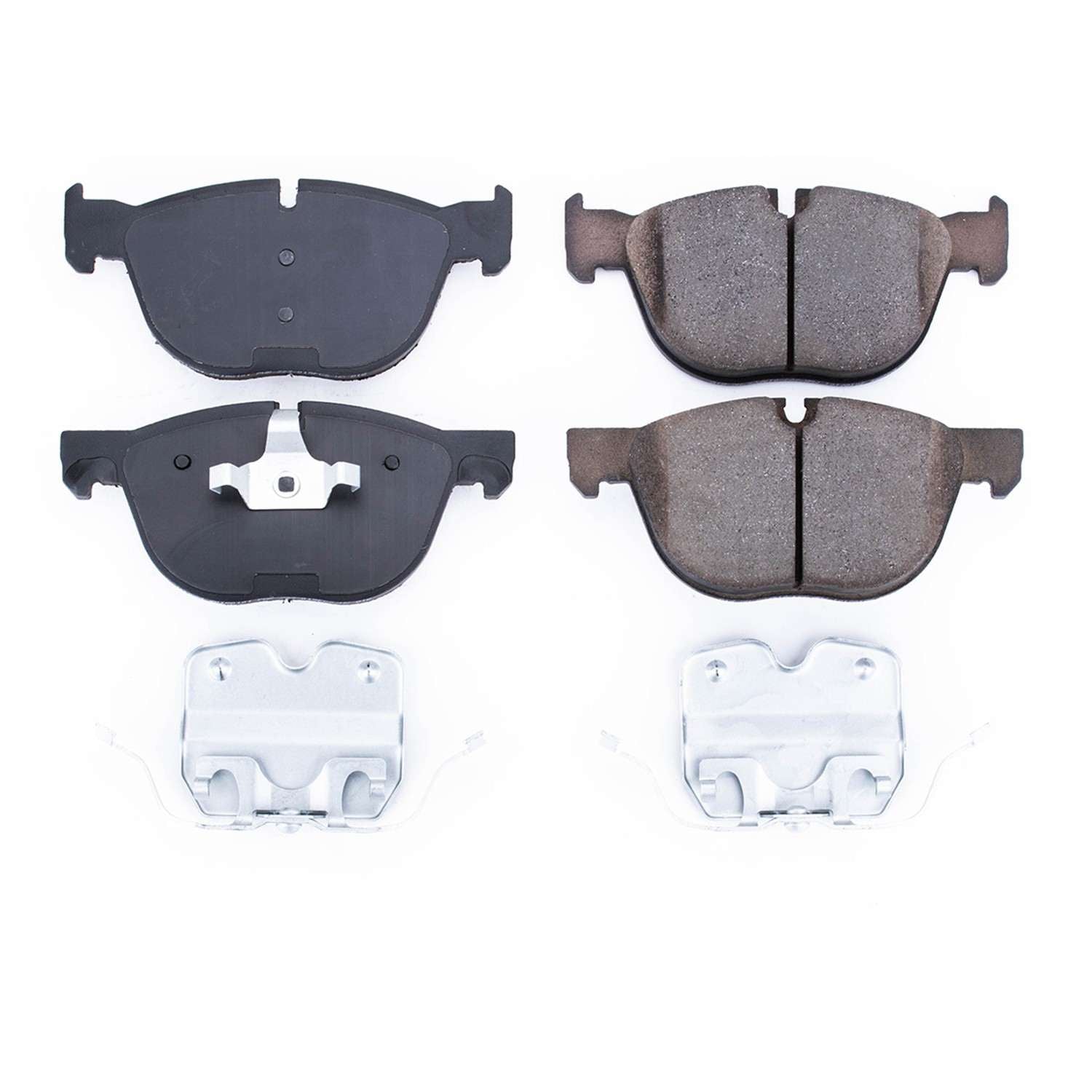 Front View of Front Disc Brake Pad Set POWERSTOP 17-1294