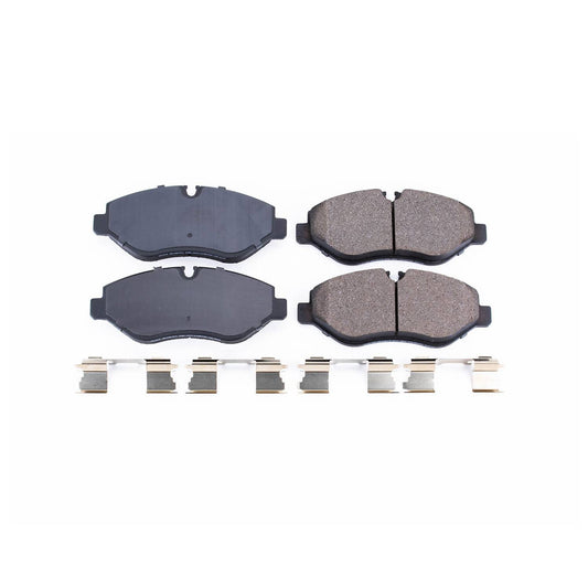 Front View of Front Disc Brake Pad Set POWERSTOP 17-1316