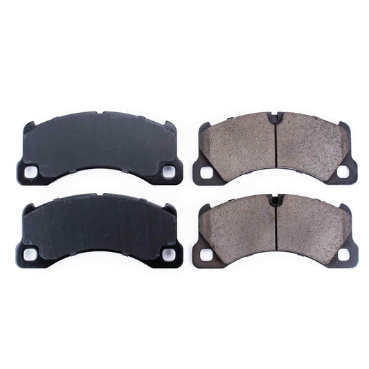 Front View of Front Disc Brake Pad Set POWERSTOP 17-1349