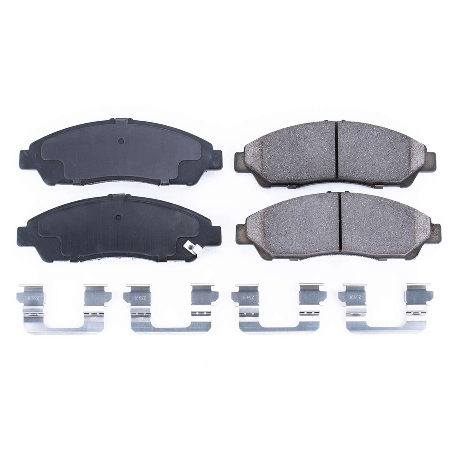 Front View of Front Disc Brake Pad Set POWERSTOP 17-1378