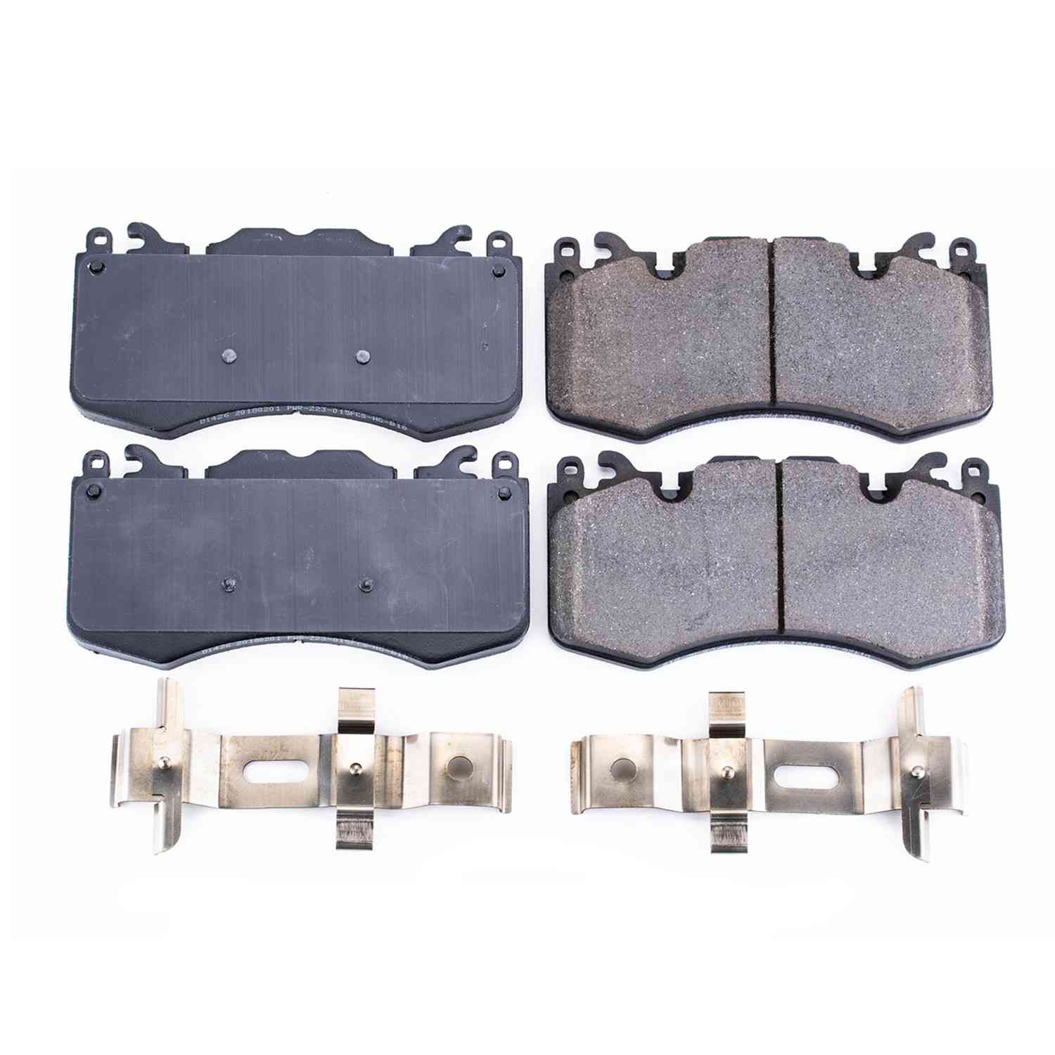 Front View of Front Disc Brake Pad Set POWERSTOP 17-1426