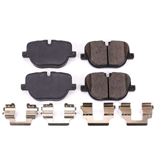 Front View of Rear Disc Brake Pad Set POWERSTOP 17-1427