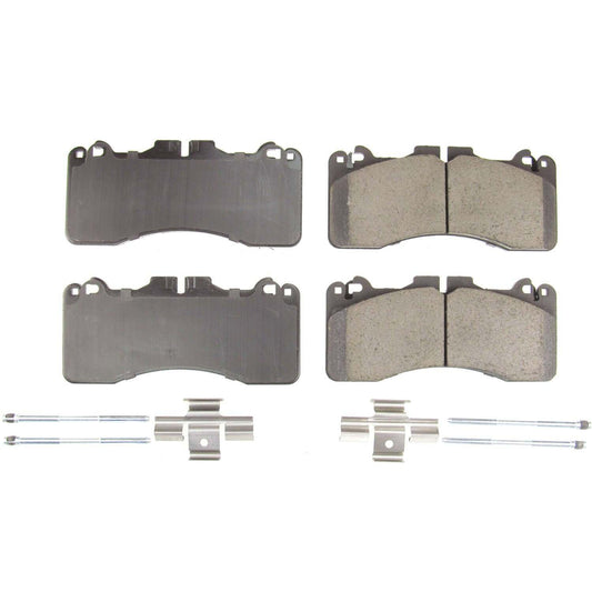 Front View of Front Disc Brake Pad Set POWERSTOP 17-1440