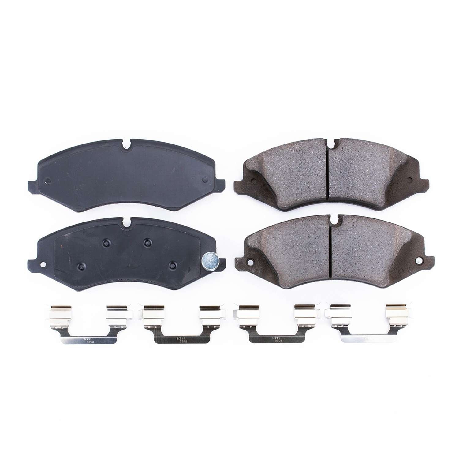 Front View of Front Disc Brake Pad Set POWERSTOP 17-1479