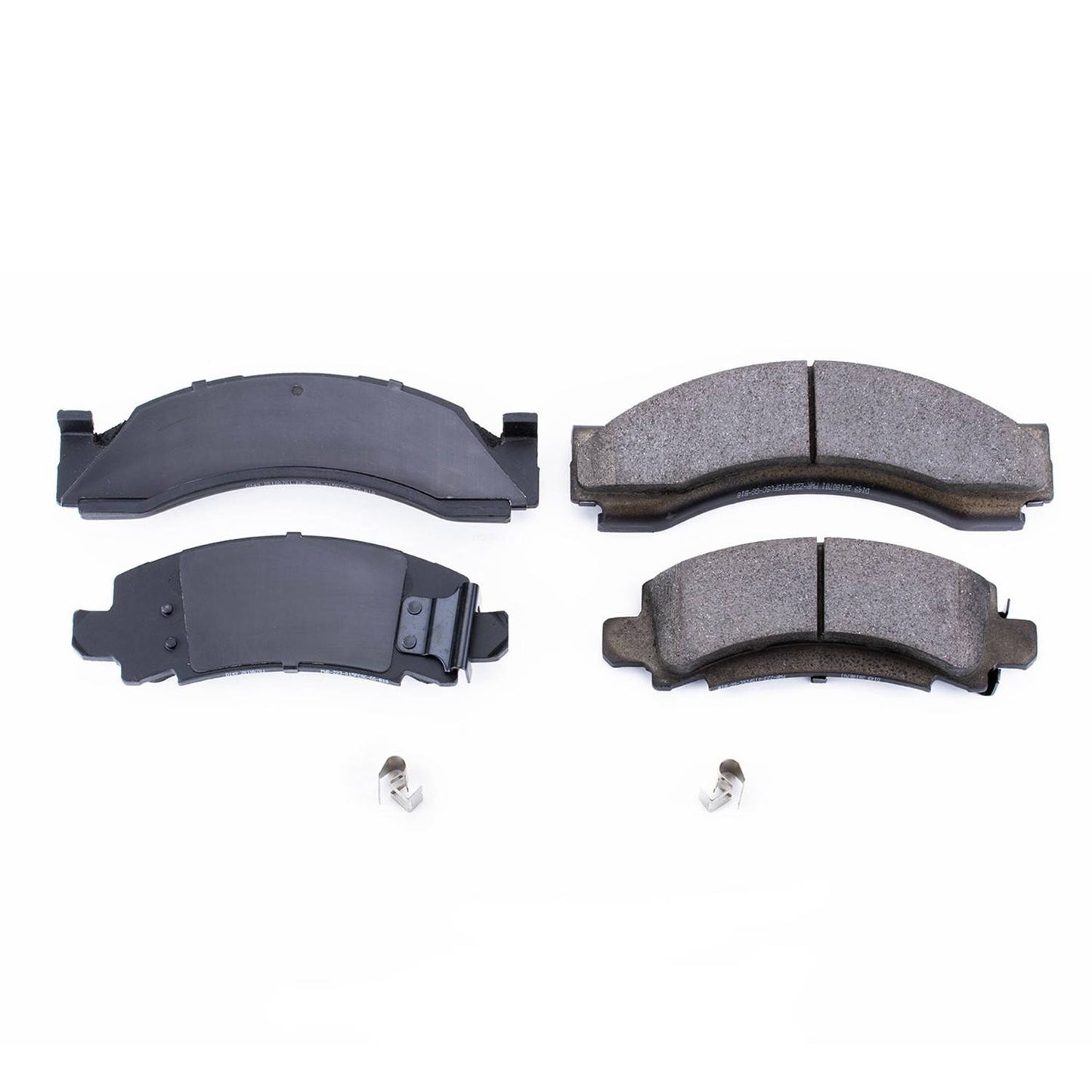 Front View of Front Disc Brake Pad Set POWERSTOP 17-149