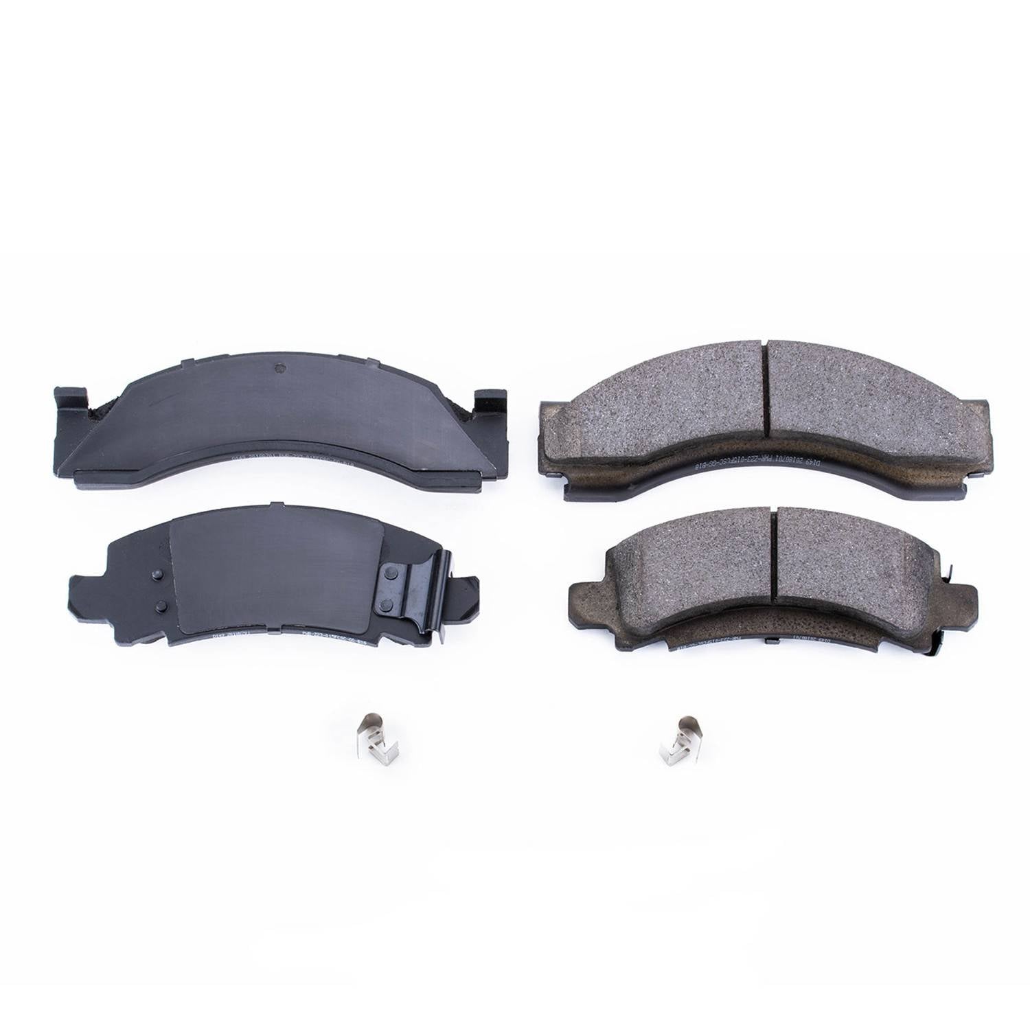 Front View of Front Disc Brake Pad Set POWERSTOP 17-149