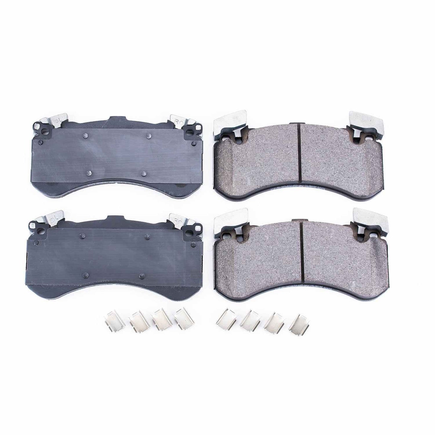 Front Disc Brake Pad Set POWERSTOP 17-1575 For Audi S6 S7 S8 A8