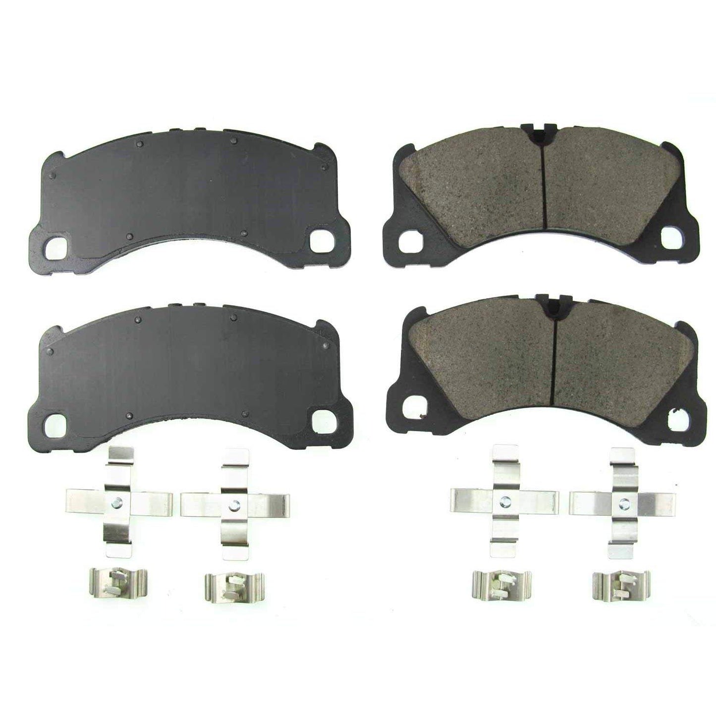 Front View of Front Disc Brake Pad Set POWERSTOP 17-1577