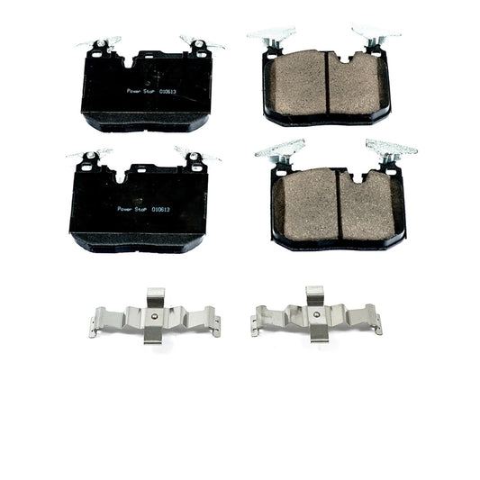 Front View of Front Disc Brake Pad Set POWERSTOP 17-1609