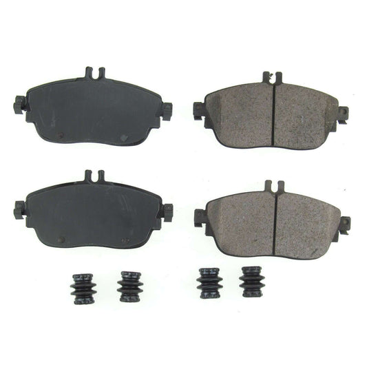 Front View of Front Disc Brake Pad Set POWERSTOP 17-1694