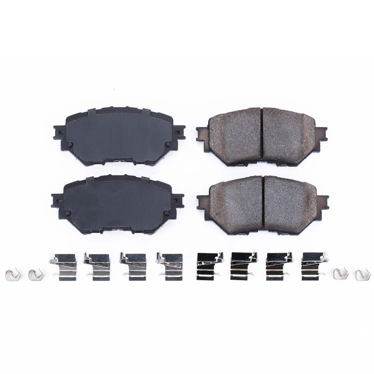 Front View of Front Disc Brake Pad Set POWERSTOP 17-1759