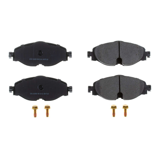 Front View of Front Disc Brake Pad Set POWERSTOP 17-1760