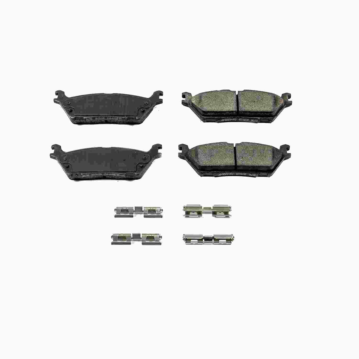 Rear Disc Brake Pad Set (Electric Parking Brake) POWERSTOP 17-1790 For Ford Lincoln F-150 Expedition Navigator