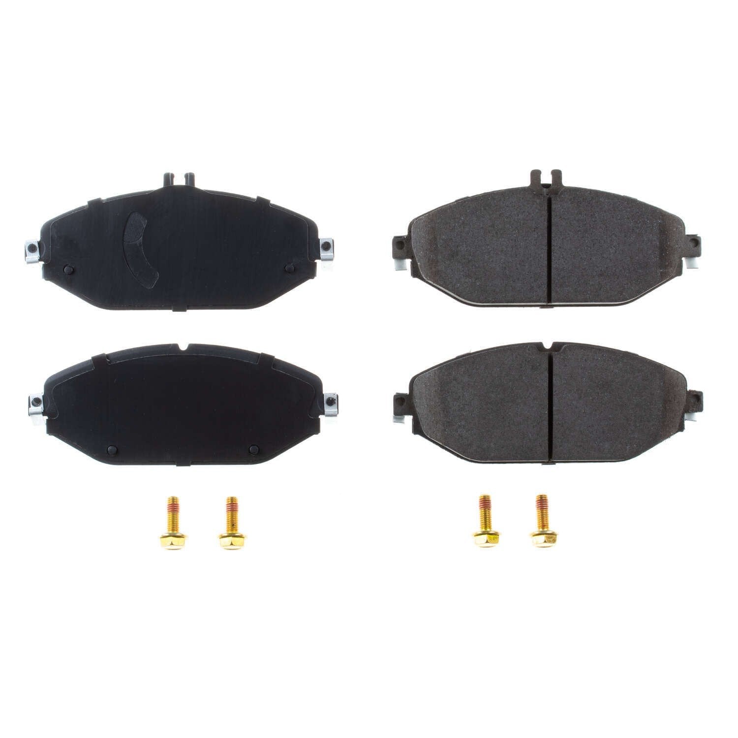 Front View of Front Disc Brake Pad Set POWERSTOP 17-1794