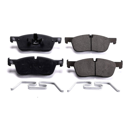 Front View of Front Disc Brake Pad Set POWERSTOP 17-1838