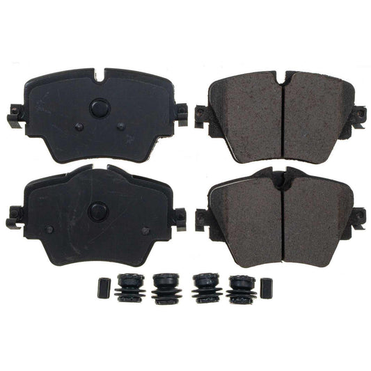 Front View of Front Disc Brake Pad Set POWERSTOP 17-1892