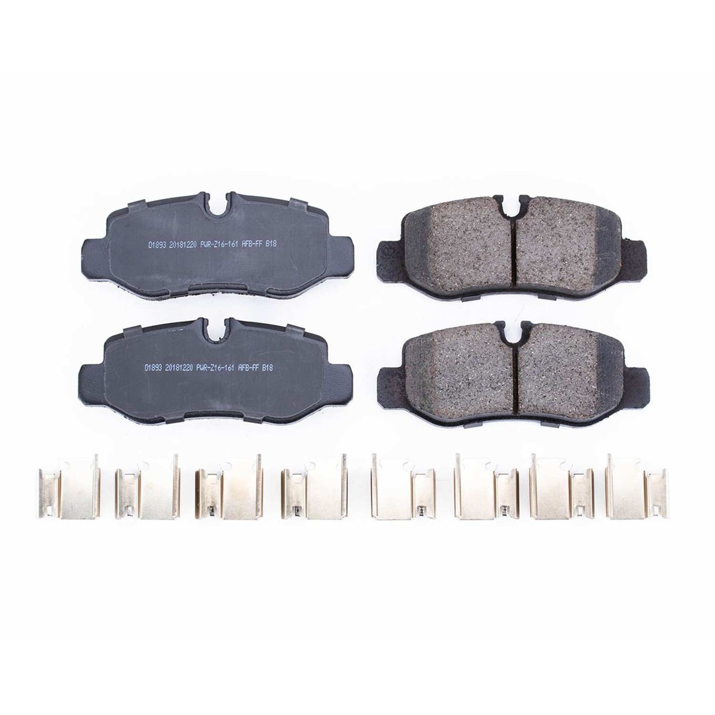 Rear Disc Brake Pad Set POWERSTOP 17-1893 For Mercedes-Benz Metris