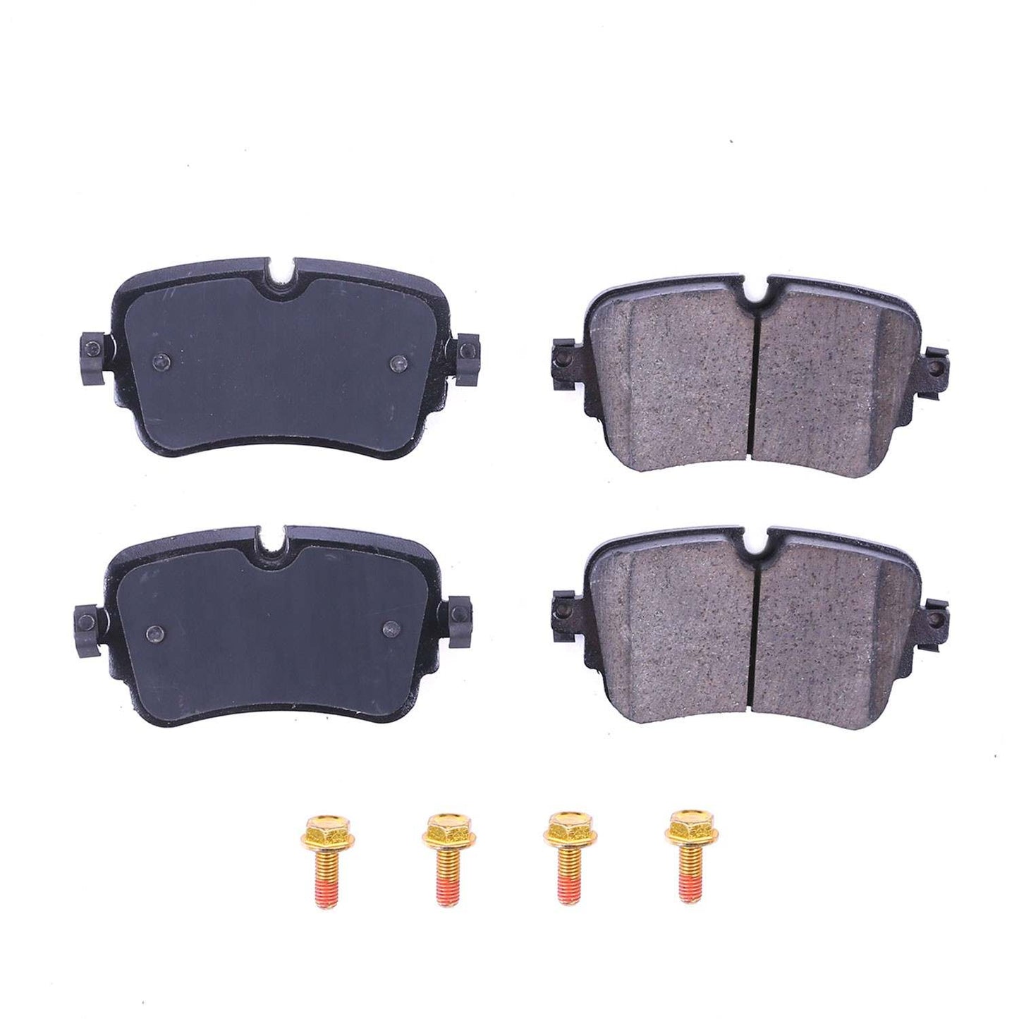 Front View of Rear Disc Brake Pad Set POWERSTOP 17-1895