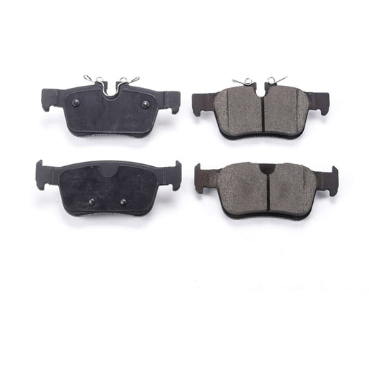 Front View of Rear Disc Brake Pad Set POWERSTOP 17-1938