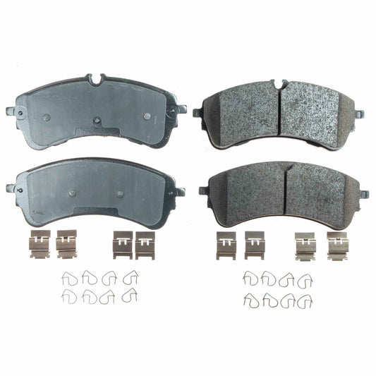 Front View of Rear Disc Brake Pad Set POWERSTOP 17-2280