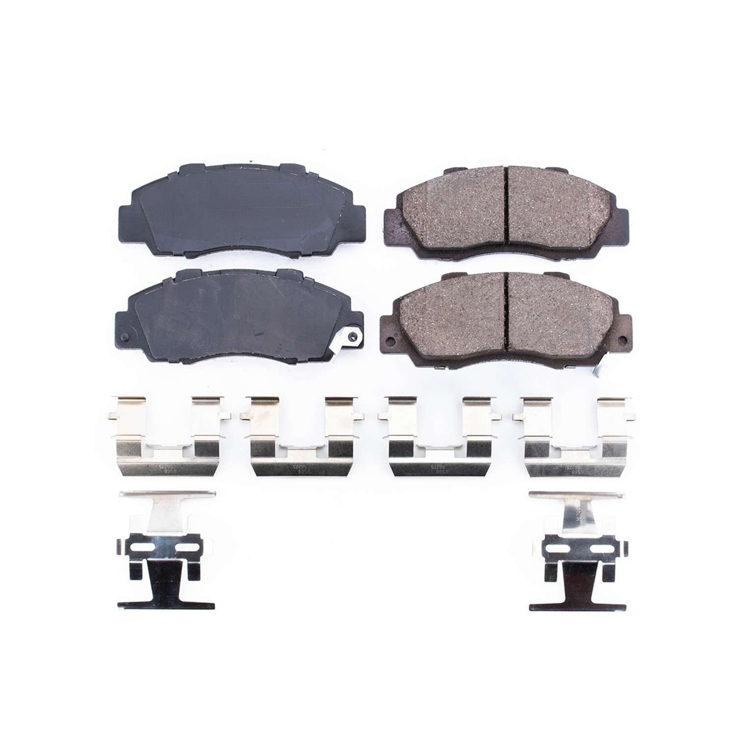 Front View of Front Disc Brake Pad Set POWERSTOP 17-503