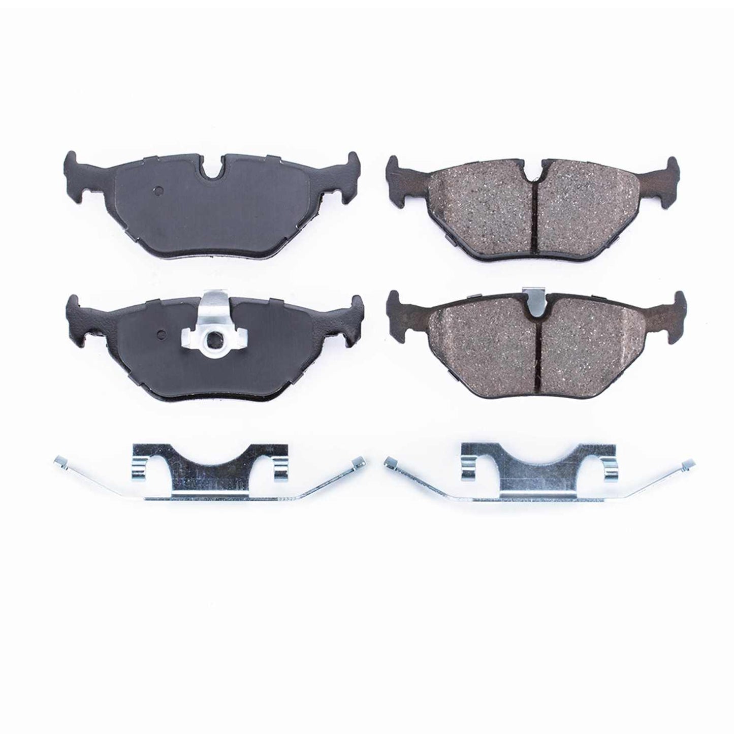 Front View of Rear Disc Brake Pad Set POWERSTOP 17-692A