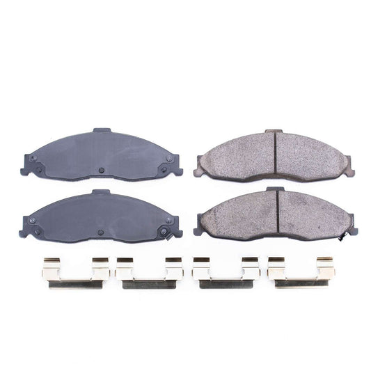 Front Disc Brake Pad Set 17-749