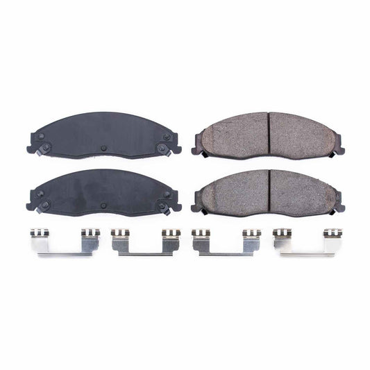 Front Disc Brake Pad Set POWERSTOP 17-921 For Cadillac CTS STS