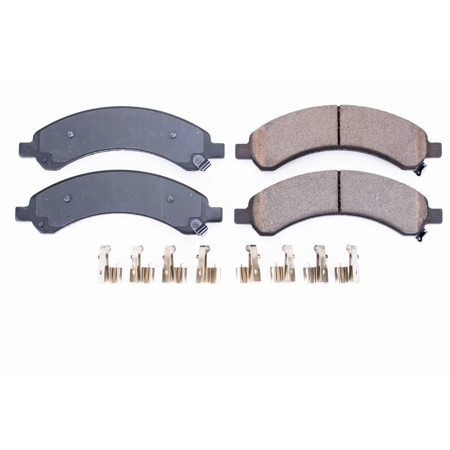 Rear Disc Brake Pad Set 17-989