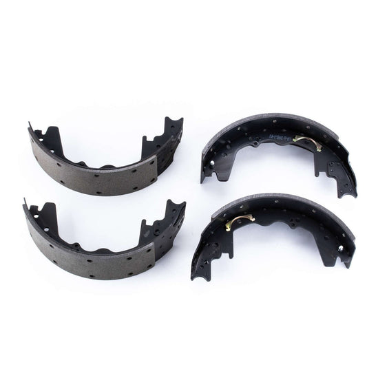 Front View of Rear Drum Brake Shoe POWERSTOP 583R