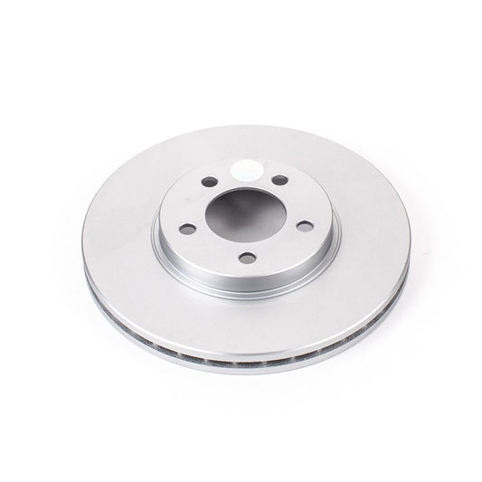 Top View of Front Disc Brake Rotor POWERSTOP AR8149EVC