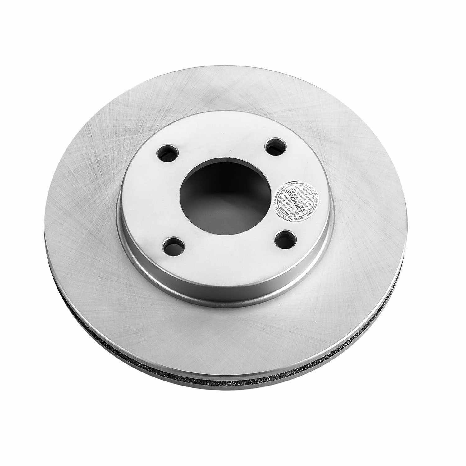 Front View of Front Disc Brake Rotor POWERSTOP AR8161EVC