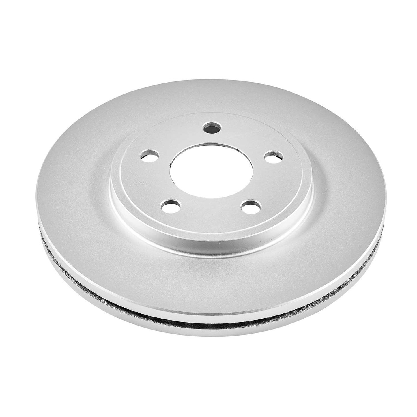 Front View of Front Disc Brake Rotor POWERSTOP AR8164EVC