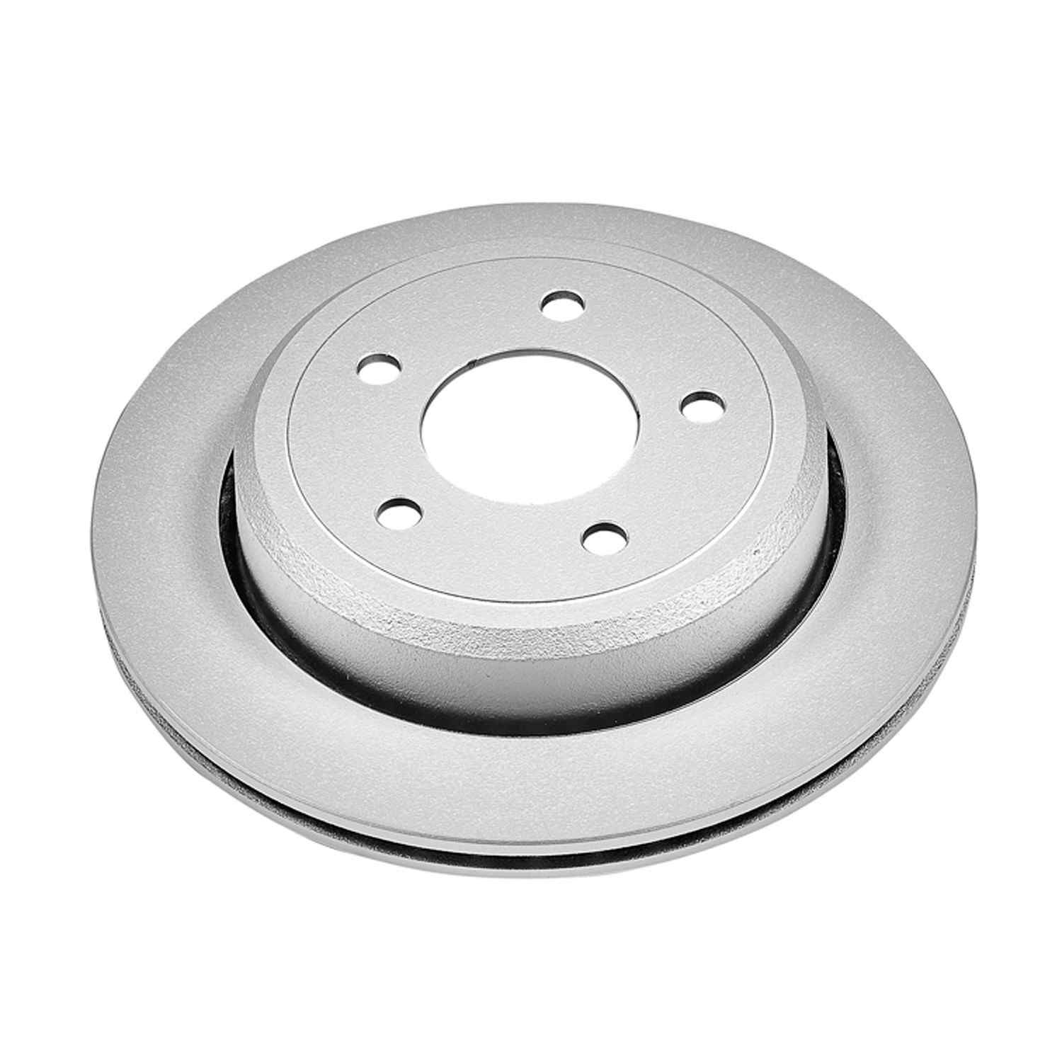 Top View of Rear Disc Brake Rotor POWERSTOP AR8165EVC