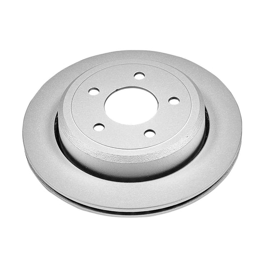 Top View of Rear Disc Brake Rotor POWERSTOP AR8165EVC