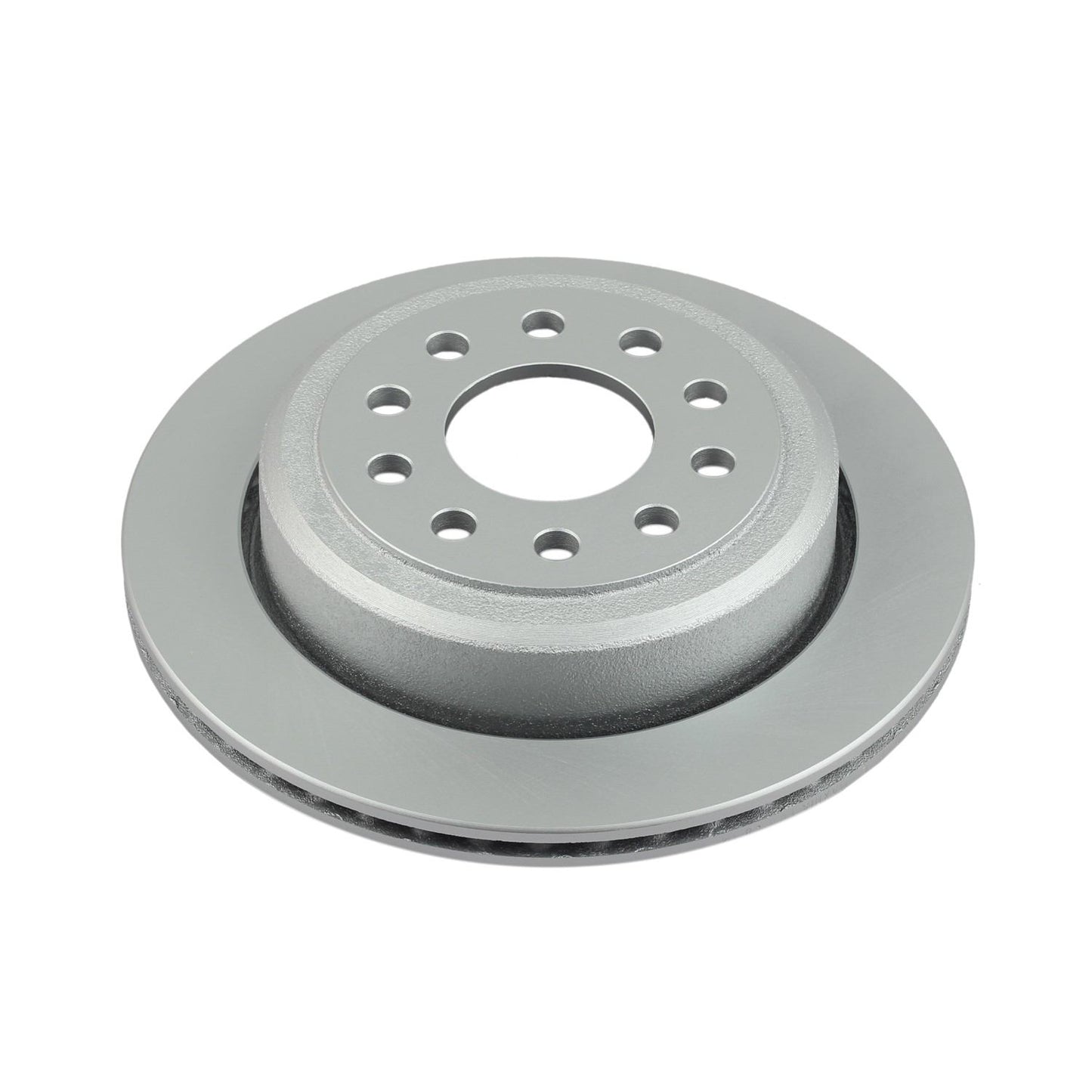 Front View of Rear Disc Brake Rotor POWERSTOP AR8166EVC