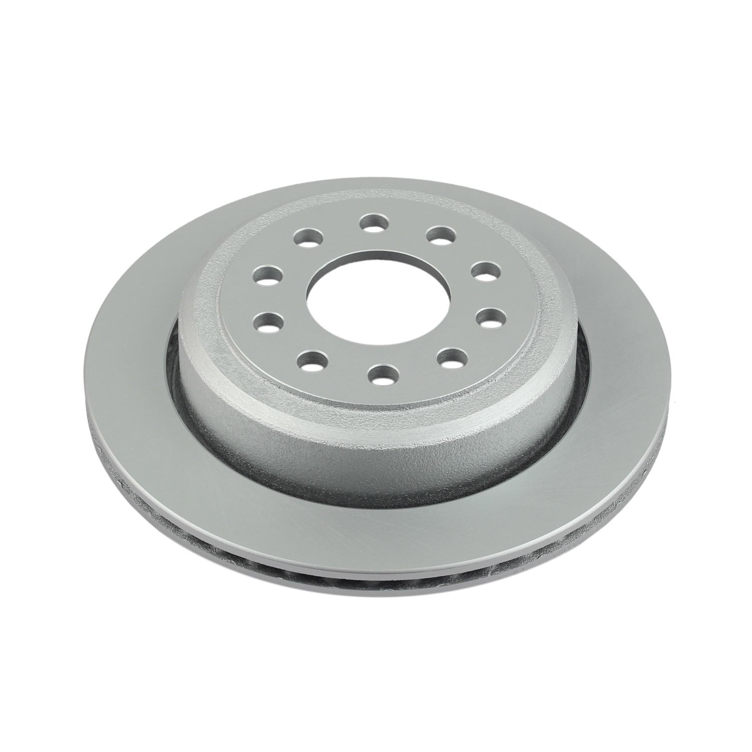 Front View of Rear Disc Brake Rotor POWERSTOP AR8166EVC