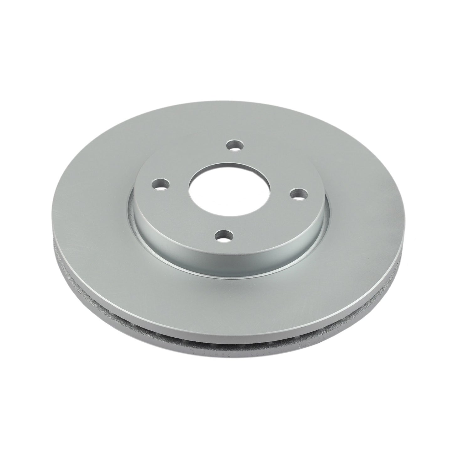 Front View of Front Disc Brake Rotor POWERSTOP AR8170EVC